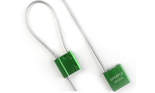 Sello de Seguridad Tipo Cable Alum Lock 3.0mm