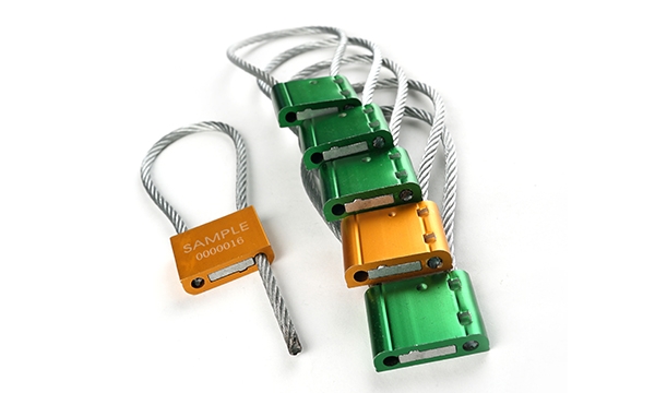 Sello de Seguridad Tipo Cable Alum Lock 5.0mm