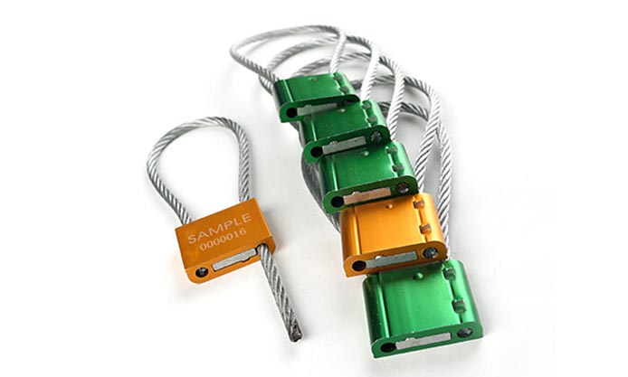 Sello de seguridad Alum Lock 5MM