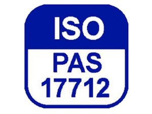 Certificación ISO PAS 17712 -Sello de seguridad