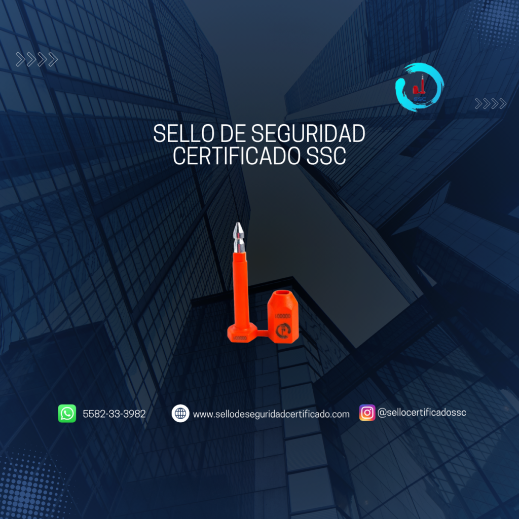sello de seguridad certificado
