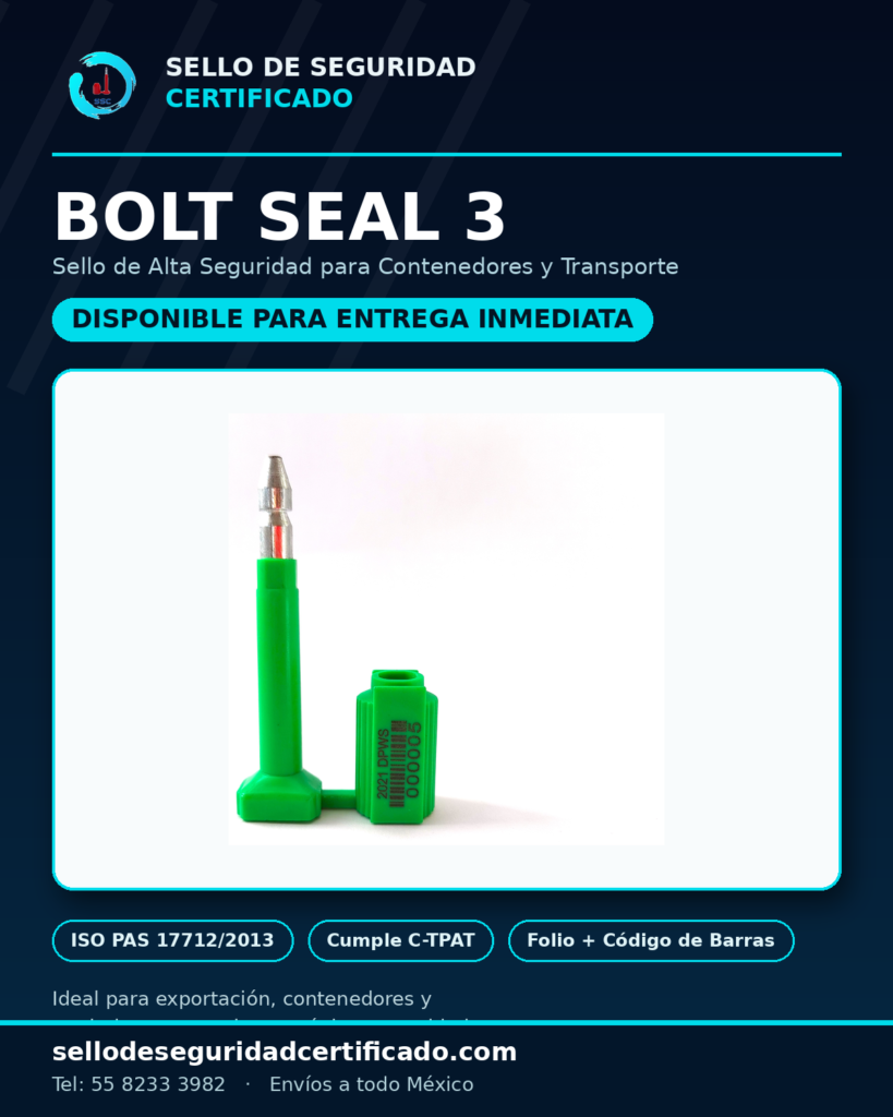 Sellos de alta seguridad